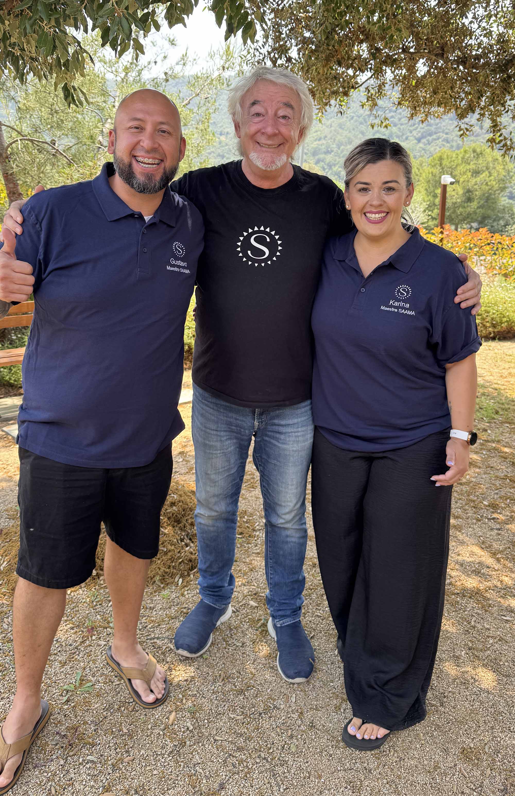 Gus y Karina García